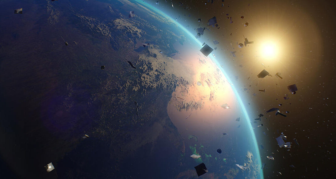 Quand le ciel nous tombe sur la tête : La saga des débris spatiaux