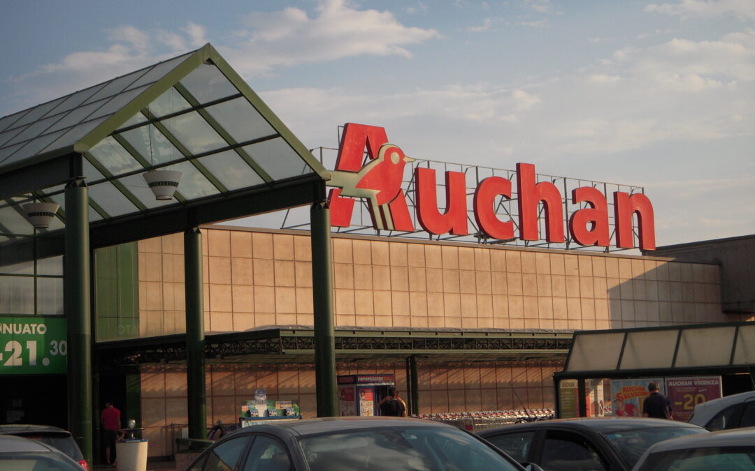 La révolte des rayons : Le printemps gréviste d&rsquo;Auchan