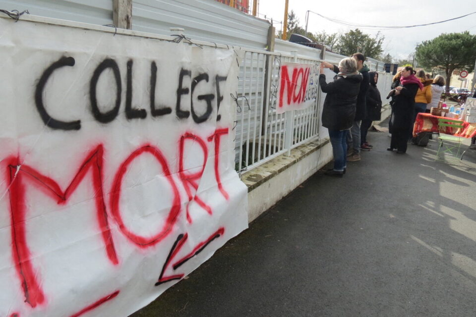 Révolte éducative en Gironde : Un front uni contre les réformes
