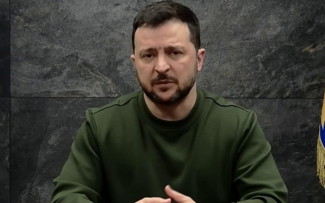 Au cœur de la tempête: Zelensky et l&rsquo;Ukraine face à l&rsquo;adversité