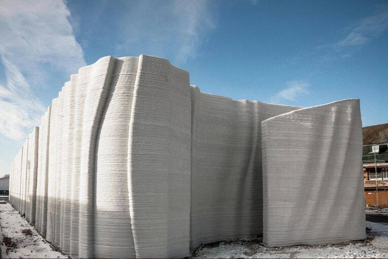 Wavehouse : Le Plus Grand Bâtiment Imprimé en 3D