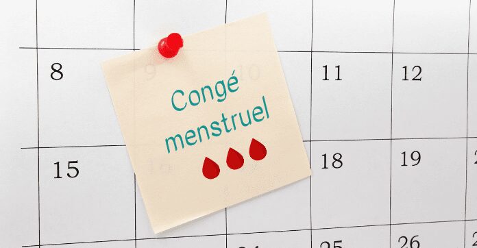Un tabou au parlement : Le débat sur le congé menstruel