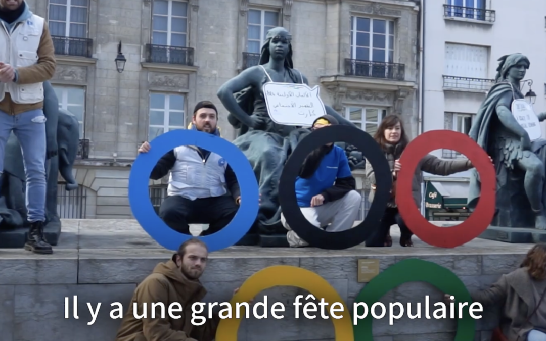 Quand l&rsquo;art de rue crie au scandale : La révolte des statues de Paris