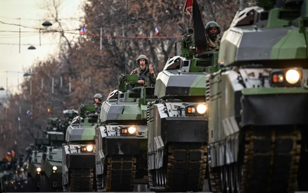 En marche vers une économie de guerre: La France à la croisée des chemins