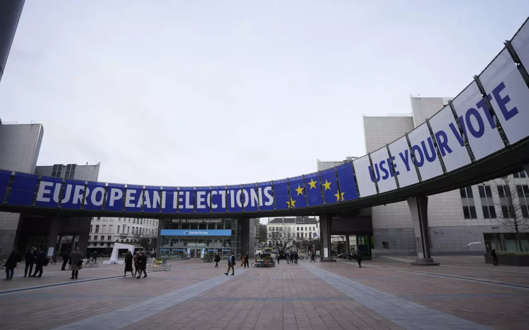 Tempête avant les élections européennes : Bardella en pole position