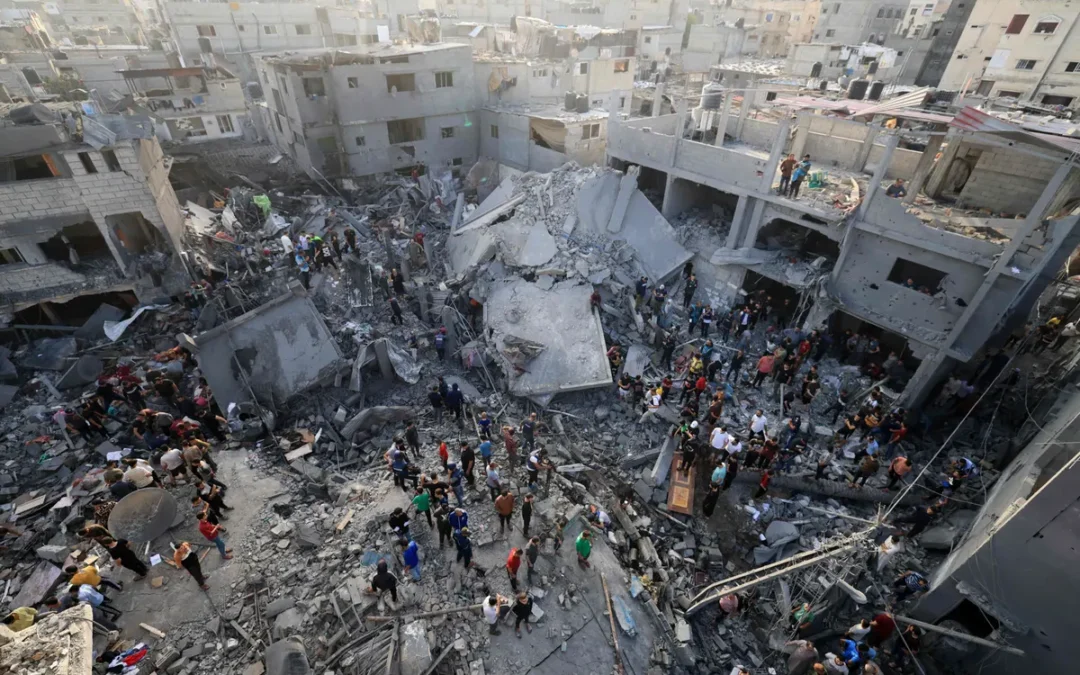 Le tragique écho de Gaza : Entre douleur et politique