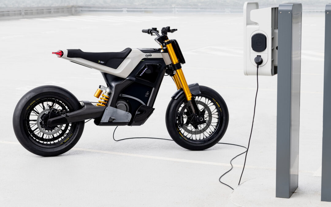 DAB 1α : La Révolution Luxueuse des Motos Électriques Françaises