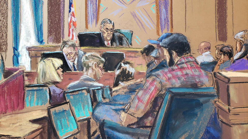 Procès de Donald Trump à New York