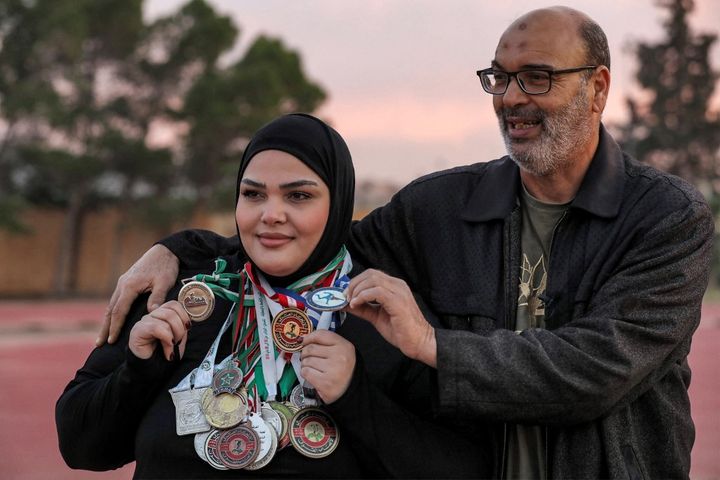 Retaj al-Sayeh : Une lanceuse de disque Libyenne vers Paris 2024