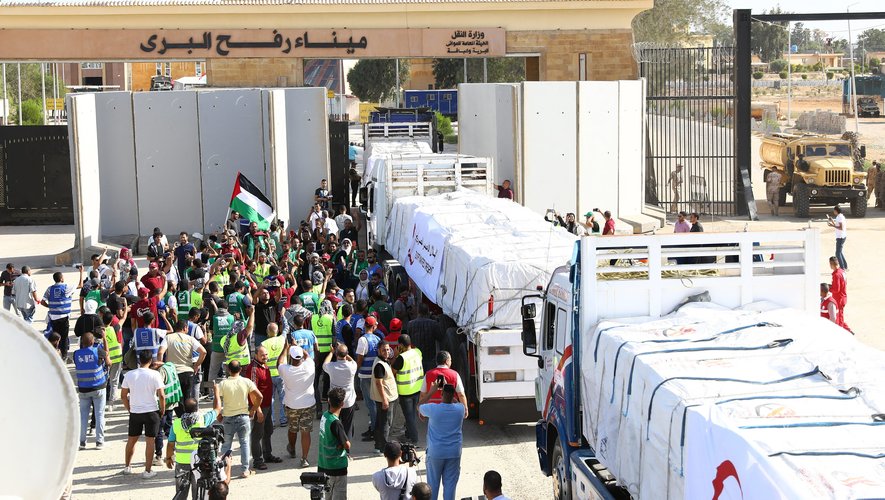 Gaza: Quand l&rsquo;humanitaire peine à traverser les frontières