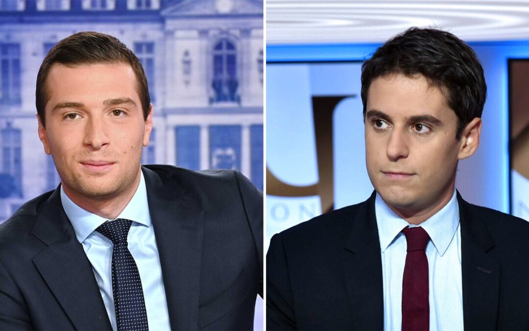 L&rsquo;arène européenne: Attal vs. Bardella, un duel de titans