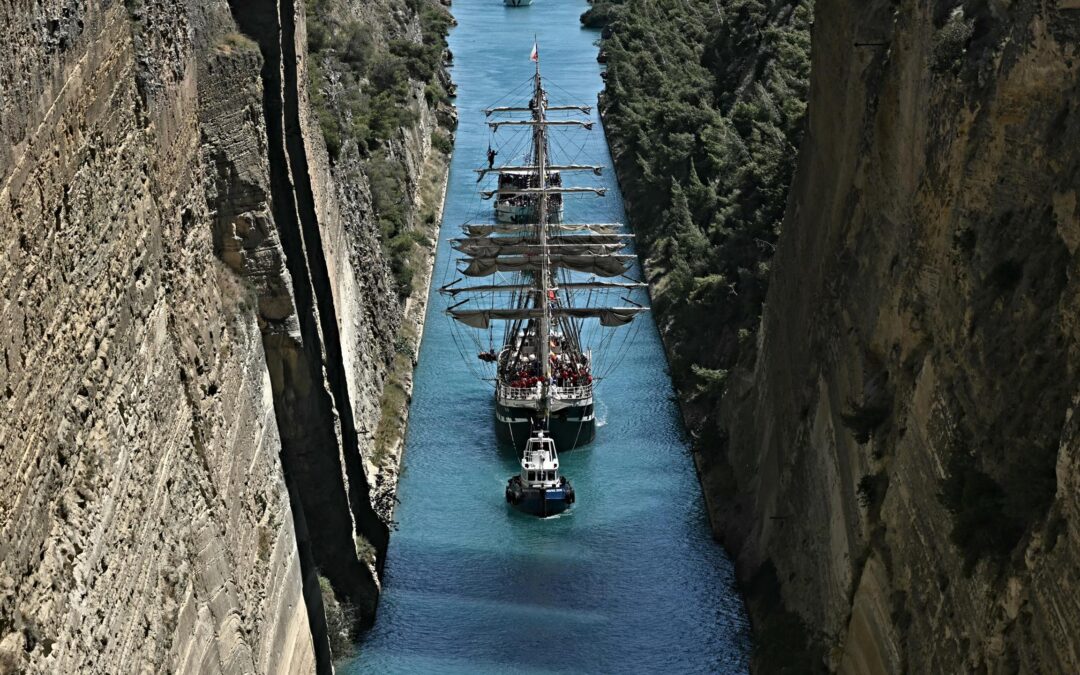 Flamme Olympique : Un Passage Légendaire au Cœur de la Grèce