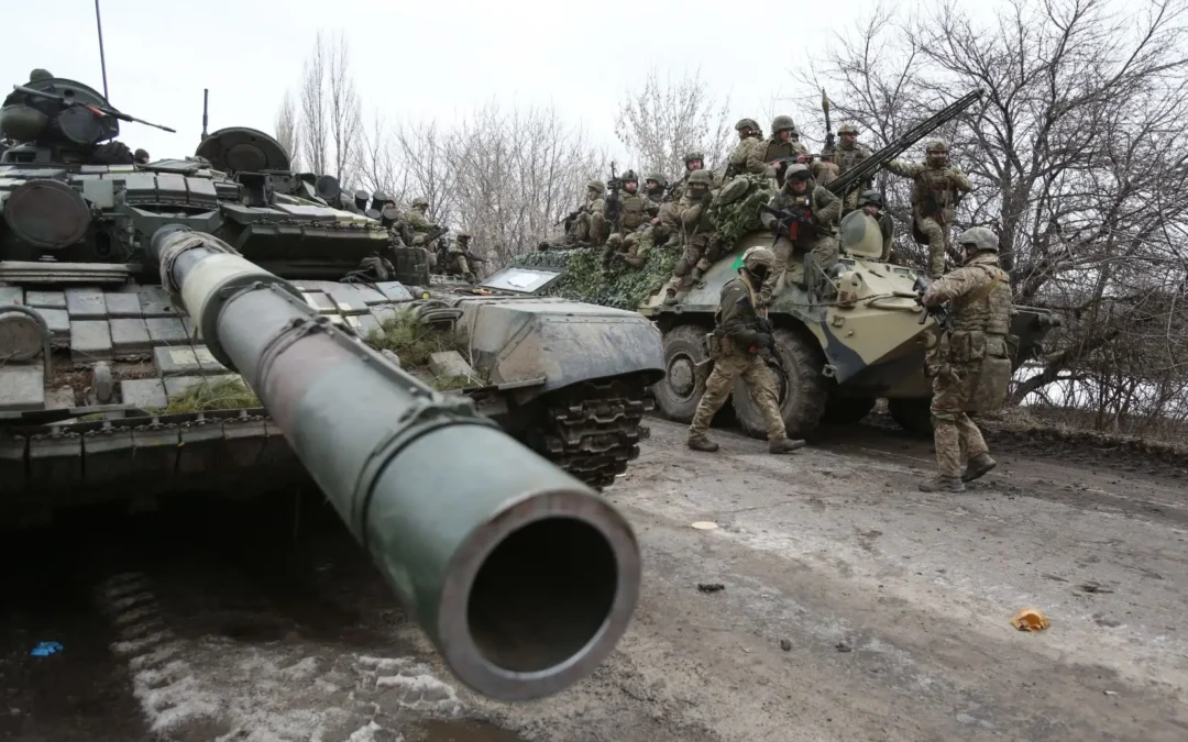 La Russie affûte ses lames pour une offensive majeure en Ukraine
