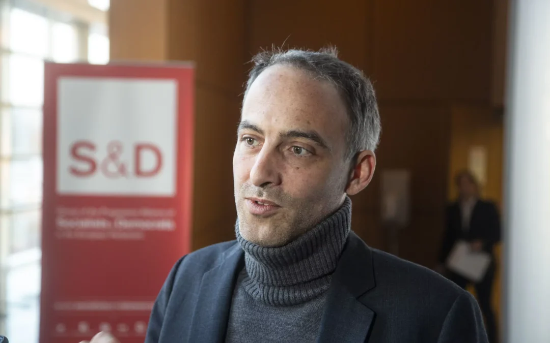 L&rsquo;Europe à la croisée des chemins: Le discours déterminant de Raphaël Glucksmann