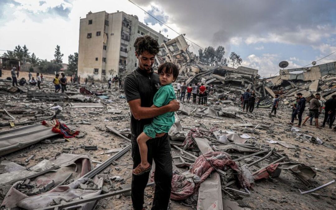 Le cœur battant de l&rsquo;humanité dans le chaos : Un regard sur le conflit Israël-Hamas