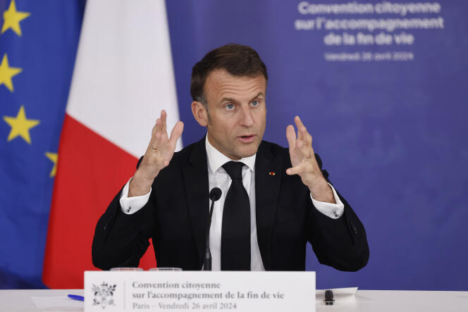 Le droit de choisir sa fin : Une réforme de la fin de vie en France