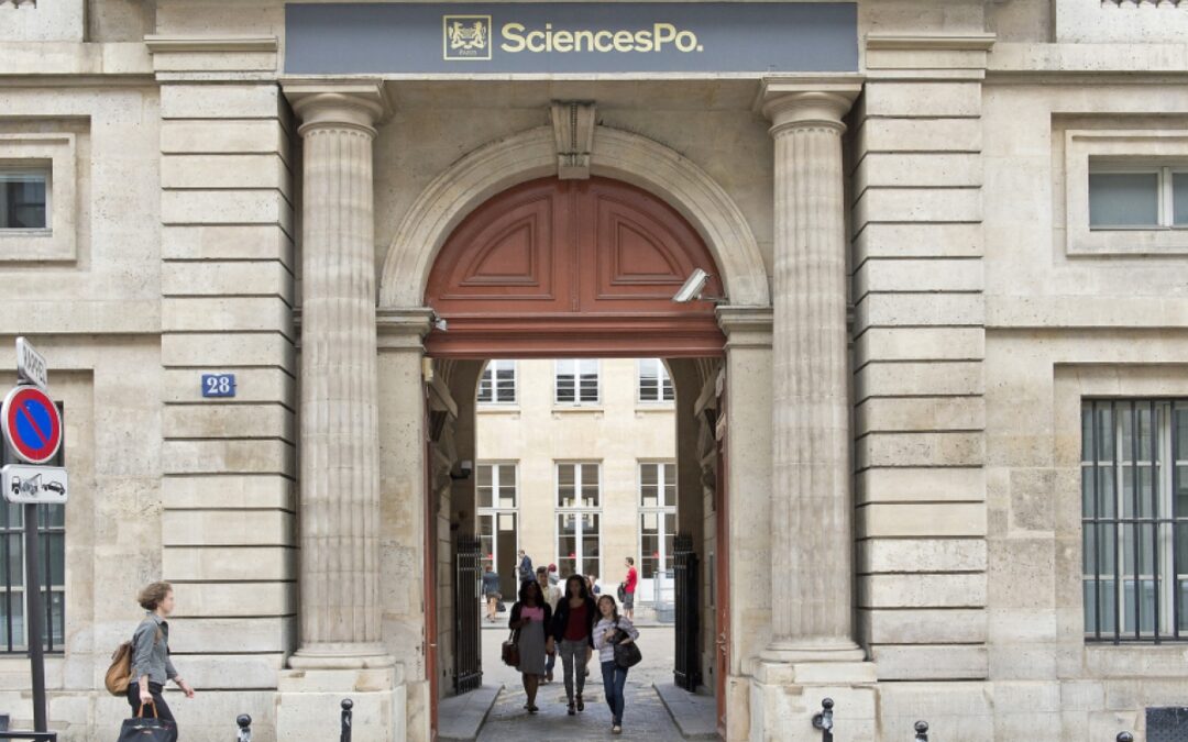 Le cœur battant de la jeunesse : Sciences Po Paris et le cri pour la Palestine