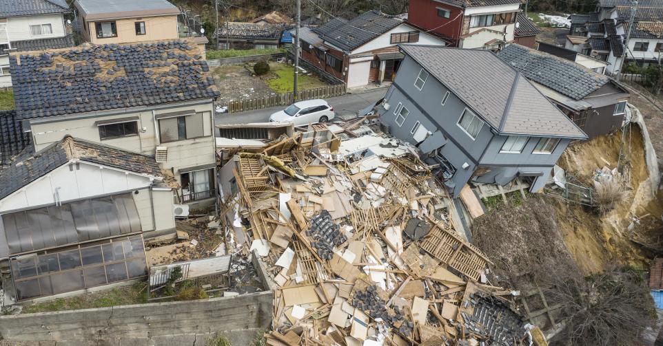 Quand la terre grondait: Récit d&rsquo;un tremblement au Japon