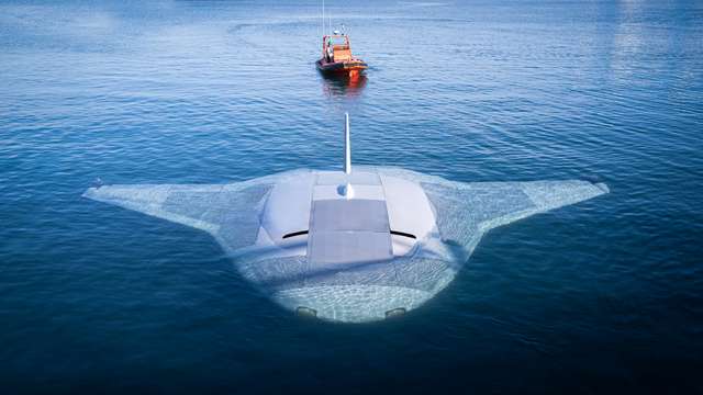 Découverte du Manta Ray : Le Drone Sous-Marin Révolutionnaire de la DARPA
