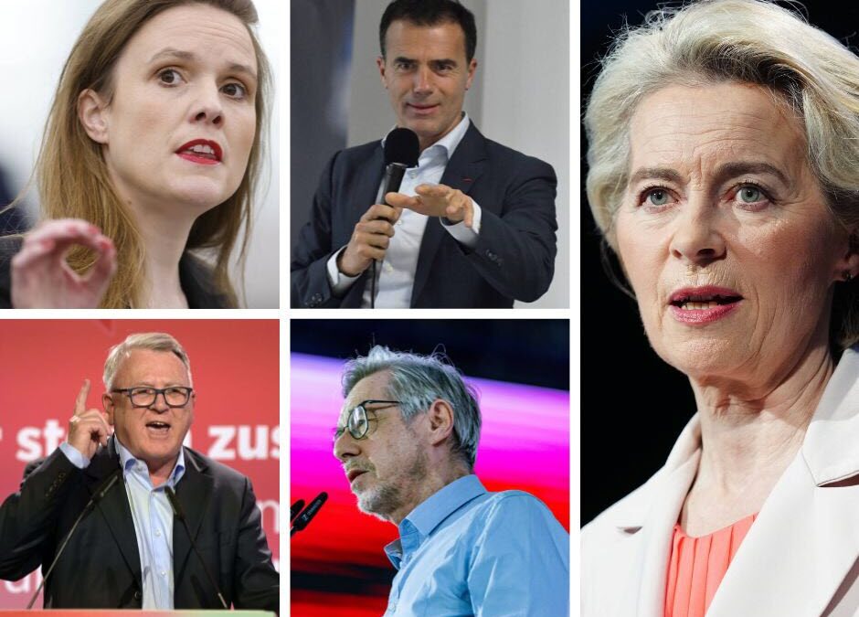 La bataille des Spitzenkandidaten : L&rsquo;Europe à la croisée des chemins