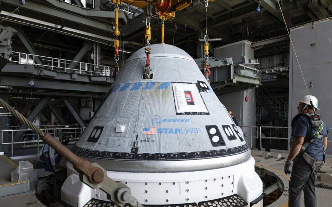 Starliner, le taxi spatial de Boeing, prêt pour son premier vol habité vers l&rsquo;ISS