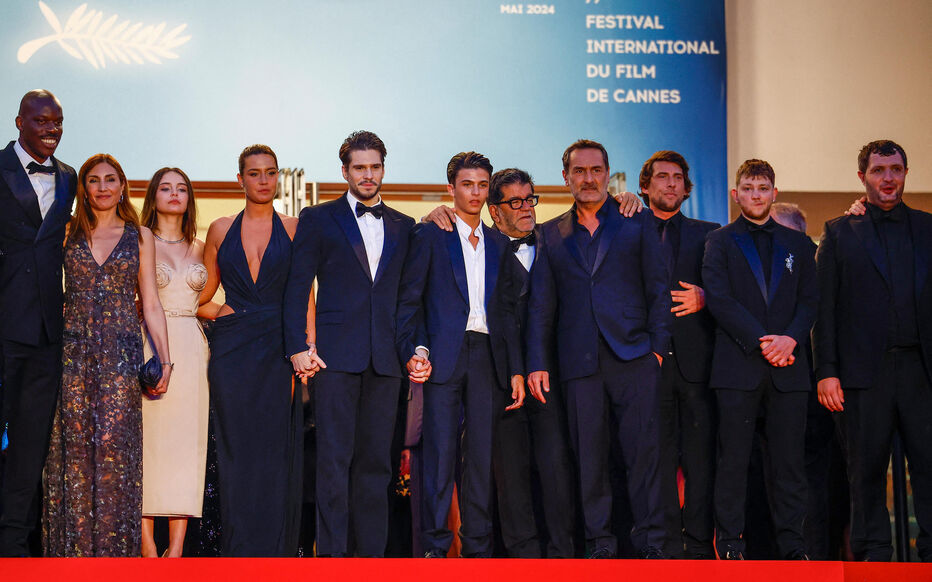 Festival de Cannes 2024 : avec L’Amour ouf, Gilles Lellouche tombe dans la passion magique