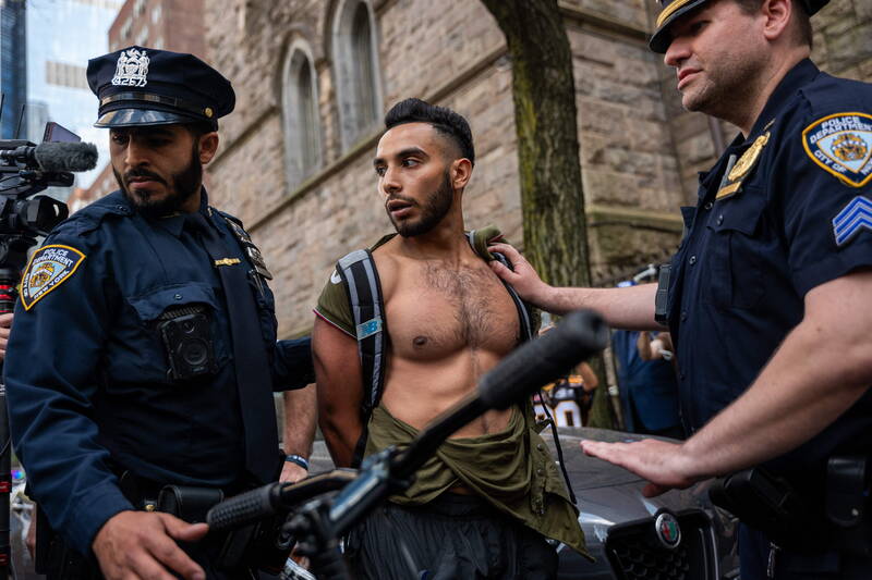Voix de la contestation : l&rsquo;écho de Gaza dans les universités américaines