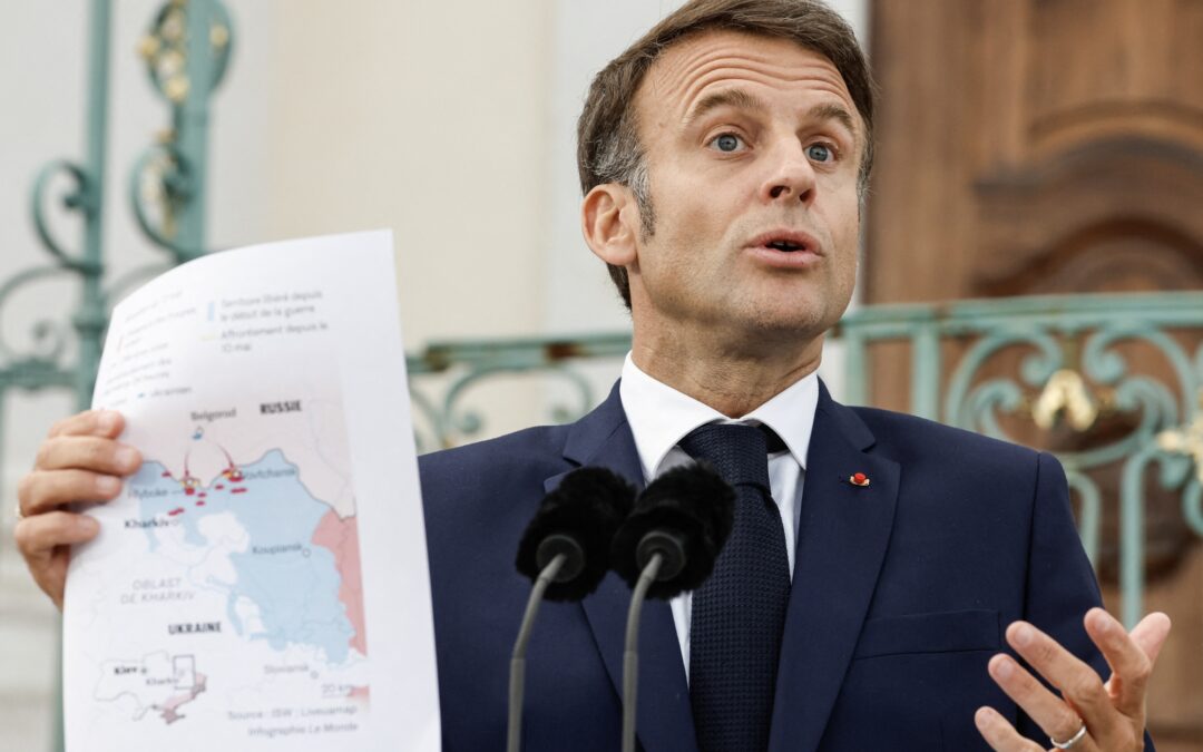 Ukraine : Macron lâche les chevaux, Scholz temporise
