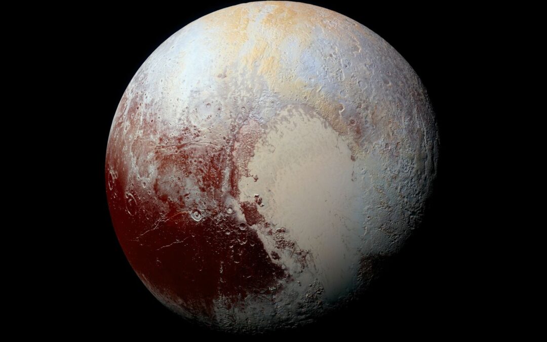 Pluton : Le mystère glacial dévoilé par new horizons