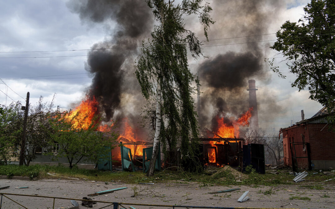 Kharkiv : L&rsquo;échiquier Ukrainien rebattu