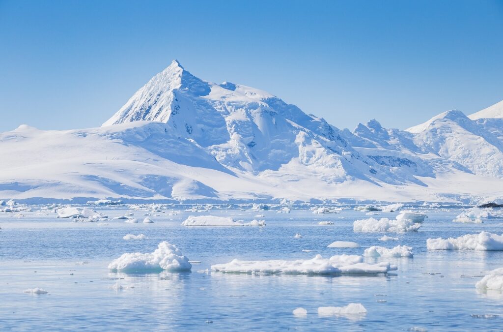 L&rsquo;Antarctique se dirige vers une « fonte incontrôlée » de ses calottes glaciaires