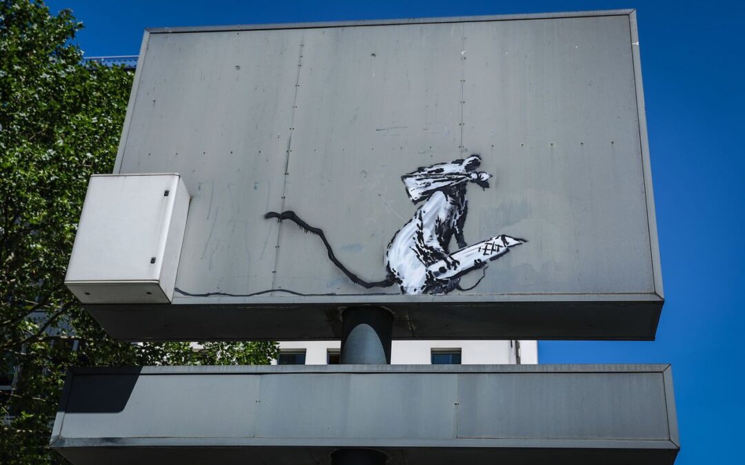 Le vol d’un Banksy à Paris : Quand l’amitié devient imaginaire