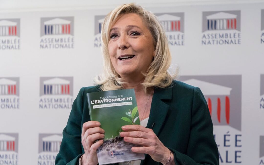 Crise climatique et politique : Le danger d’une victoire du rassemblement national
