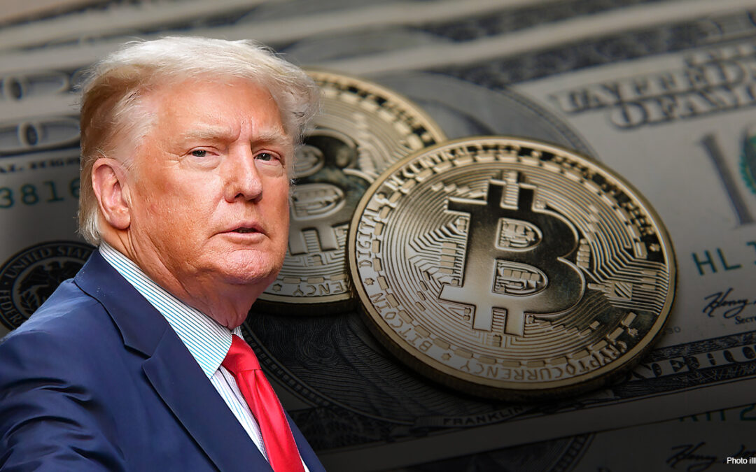 Trump et le bitcoin : Le clash politique du siècle