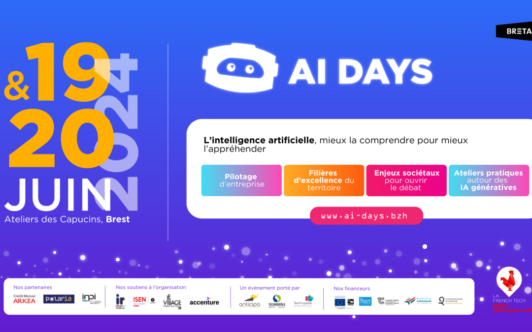 Les AI days : Quand Brest devient le cœur battant de l&rsquo;intelligence artificielle