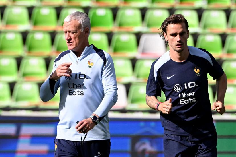 Didier Deschamps écarte Griezmann : crise existentielle et petit drame