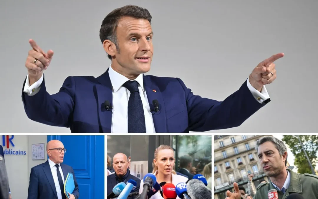Elections législatives 2024 : Le RN en tête, la gauche en embuscade