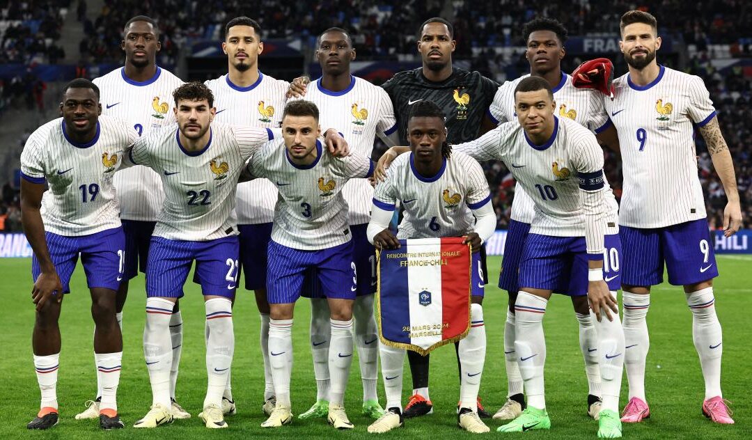 Courage et stratégie des Bleus à l&rsquo;Euro 2024