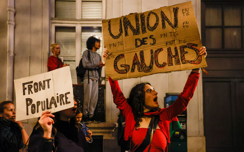 Le nouveau front populaire : Un programme pour redessiner la France