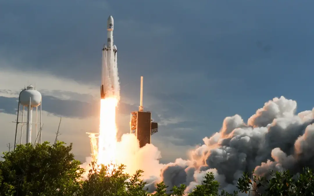 SpaceX et l&rsquo;époustouflant Falcon Heavy : une prouesse technologique