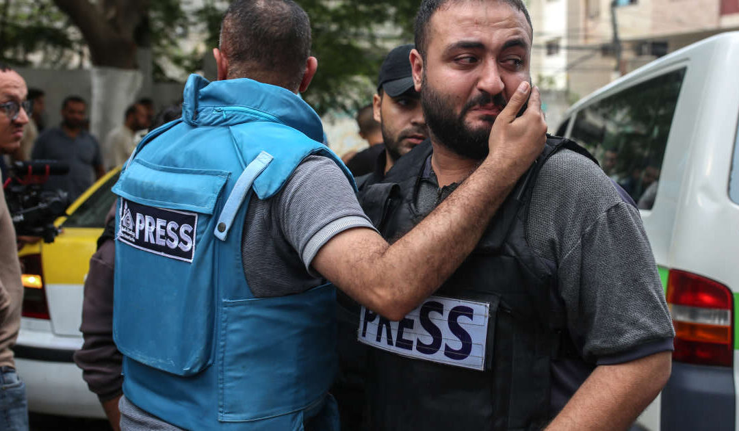 Gaza : quand les balles touchent aussi la presse