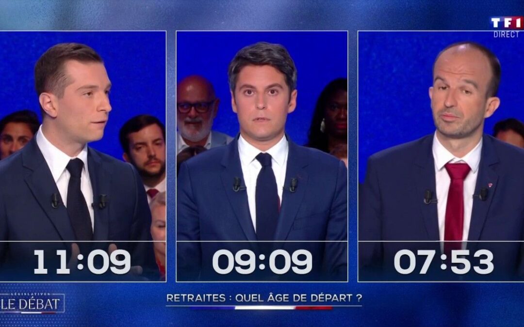 Législatives 2024 : Le grand débat qui secoue la France