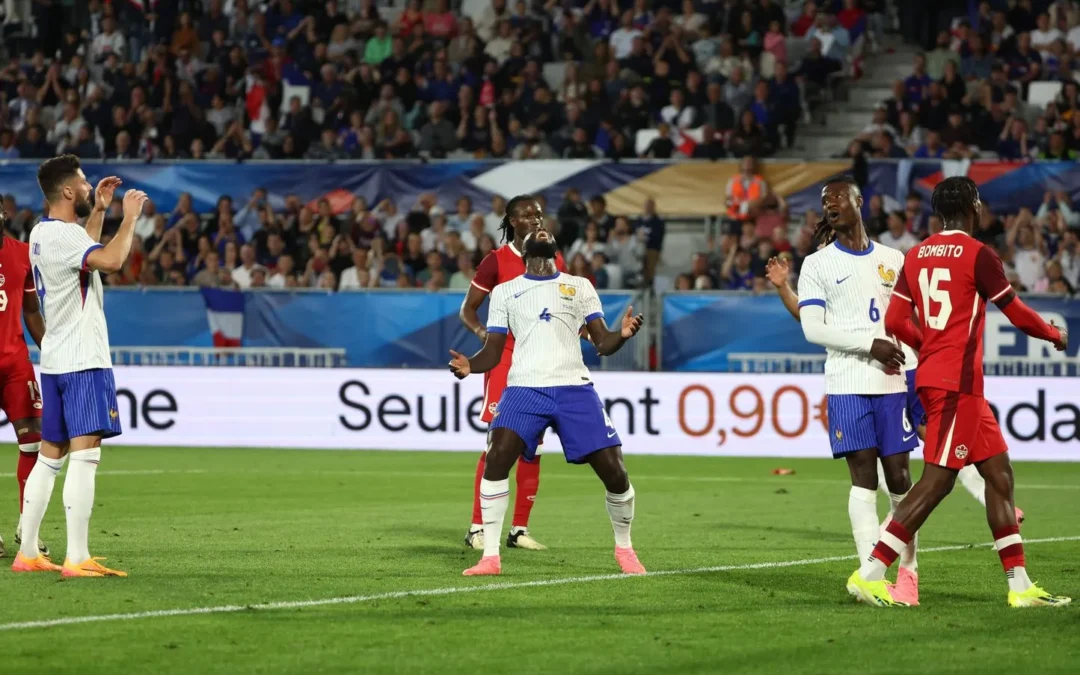 L&rsquo;équipe de France : un match nul décevant avant l&rsquo;Euro 2024