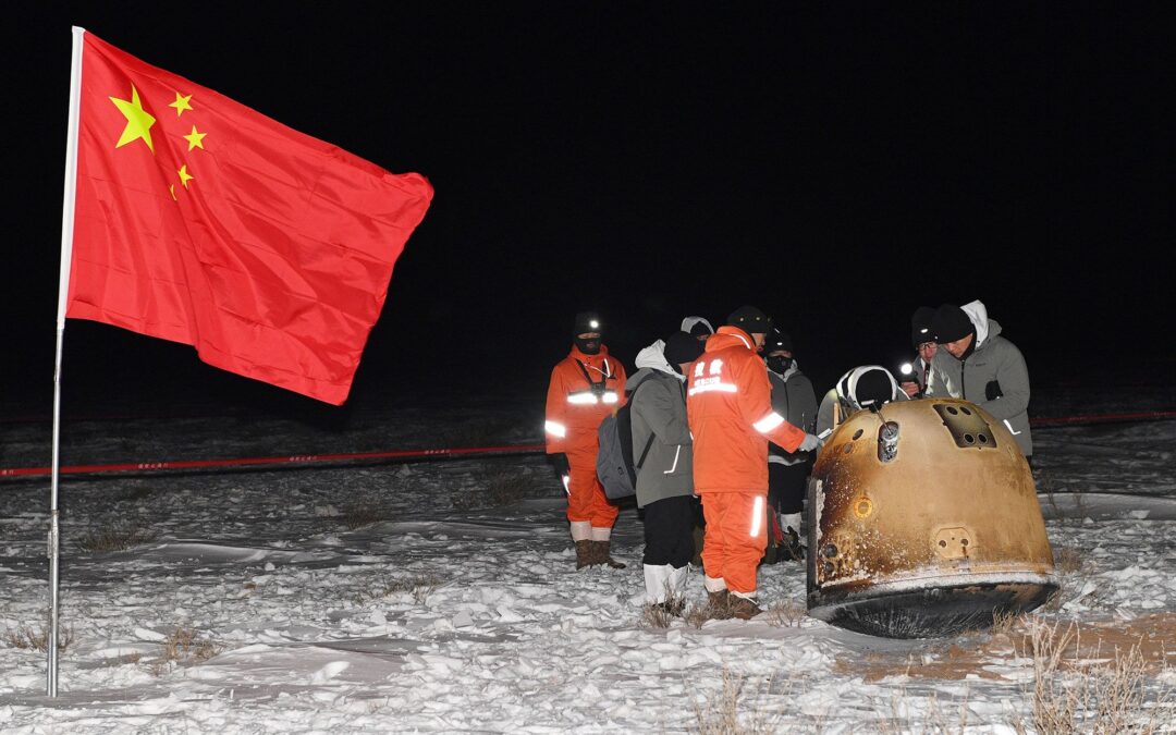 La Chine frappe un grand coup sur la face cachée de la Lune