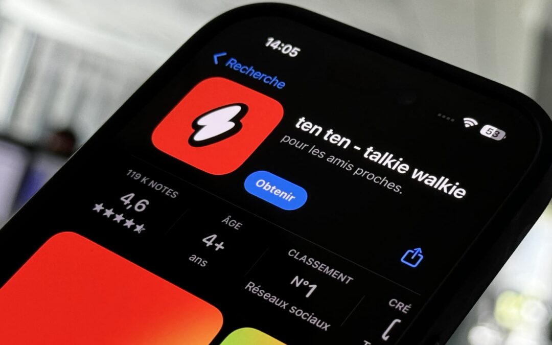 Ten Ten : l&rsquo;application révolutionnaire qui fait trembler le gouvernement