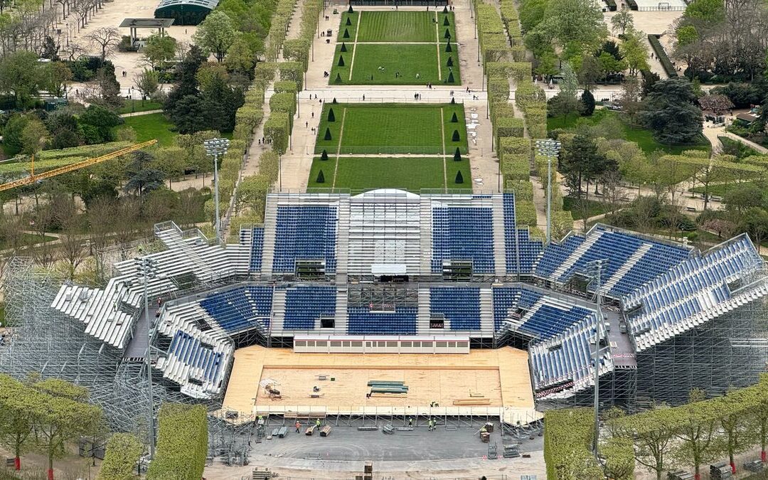 Les étranges places à visibilité réduite des Jeux olympiques Paris 2024