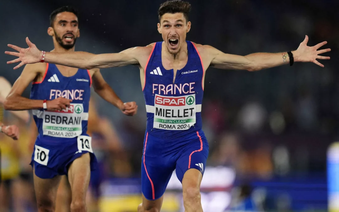 Les bleus en feu : L&rsquo;athlétisme Français revient en force aux championnats d&rsquo;Europe