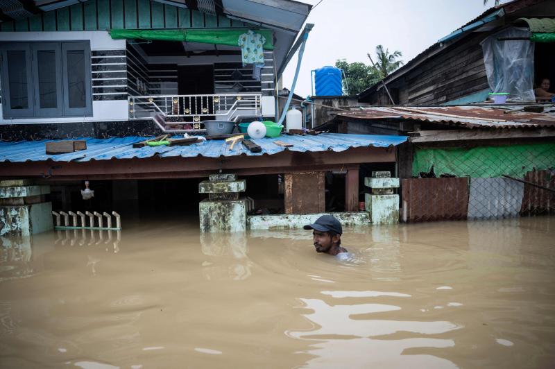 Birmanie : quand les inondations plongent un pays déjà accablé par la chaleur dans le chaos