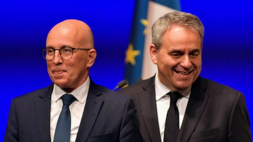 Éric Ciotti contre Xavier Bertrand : quand les dinosaures de la politique française s&rsquo;affrontent