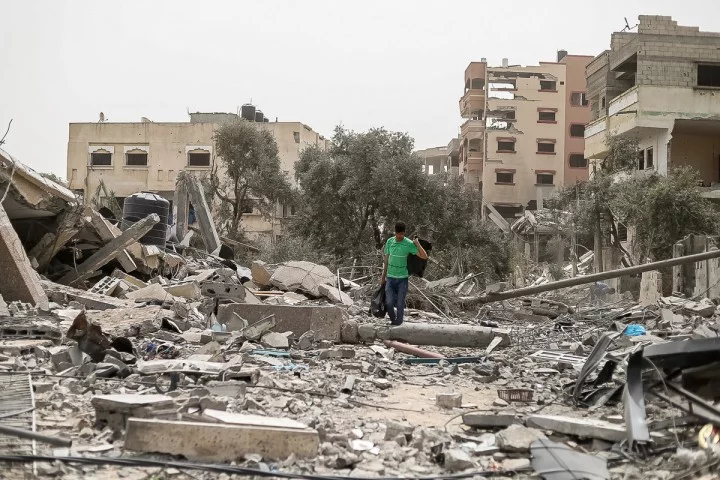 La guerre de Gaza, cette catastrophe humaine et écologique